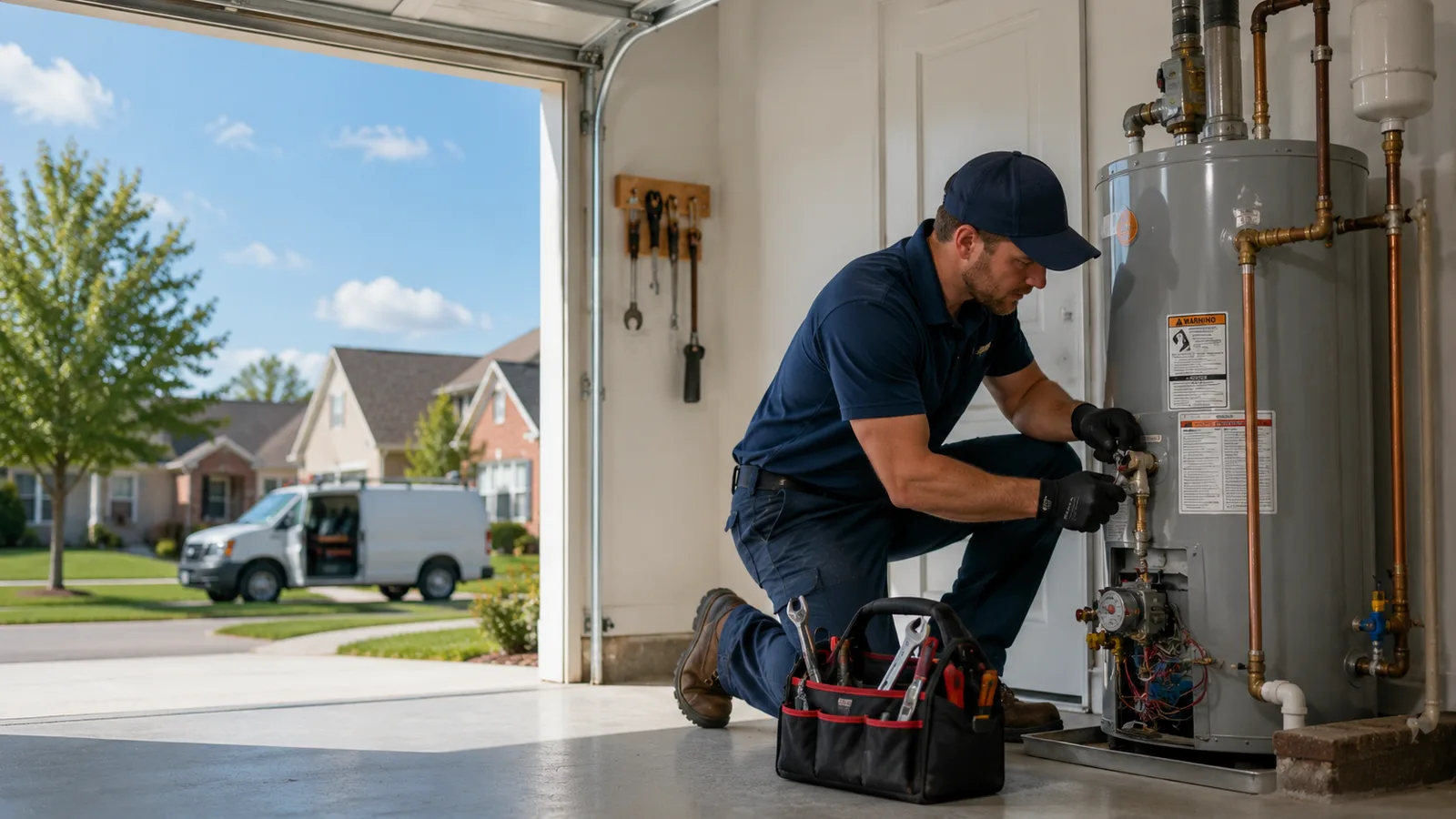 Trusted Water Heater Repair Professionals in Gilmore, AR